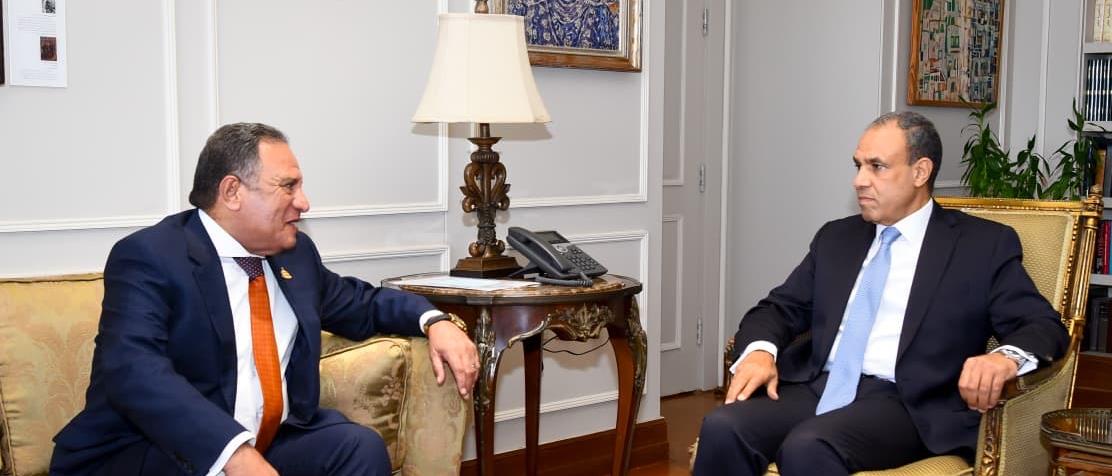 FM stresses Arab region cornerstone of Egypt&rsquo;s national security