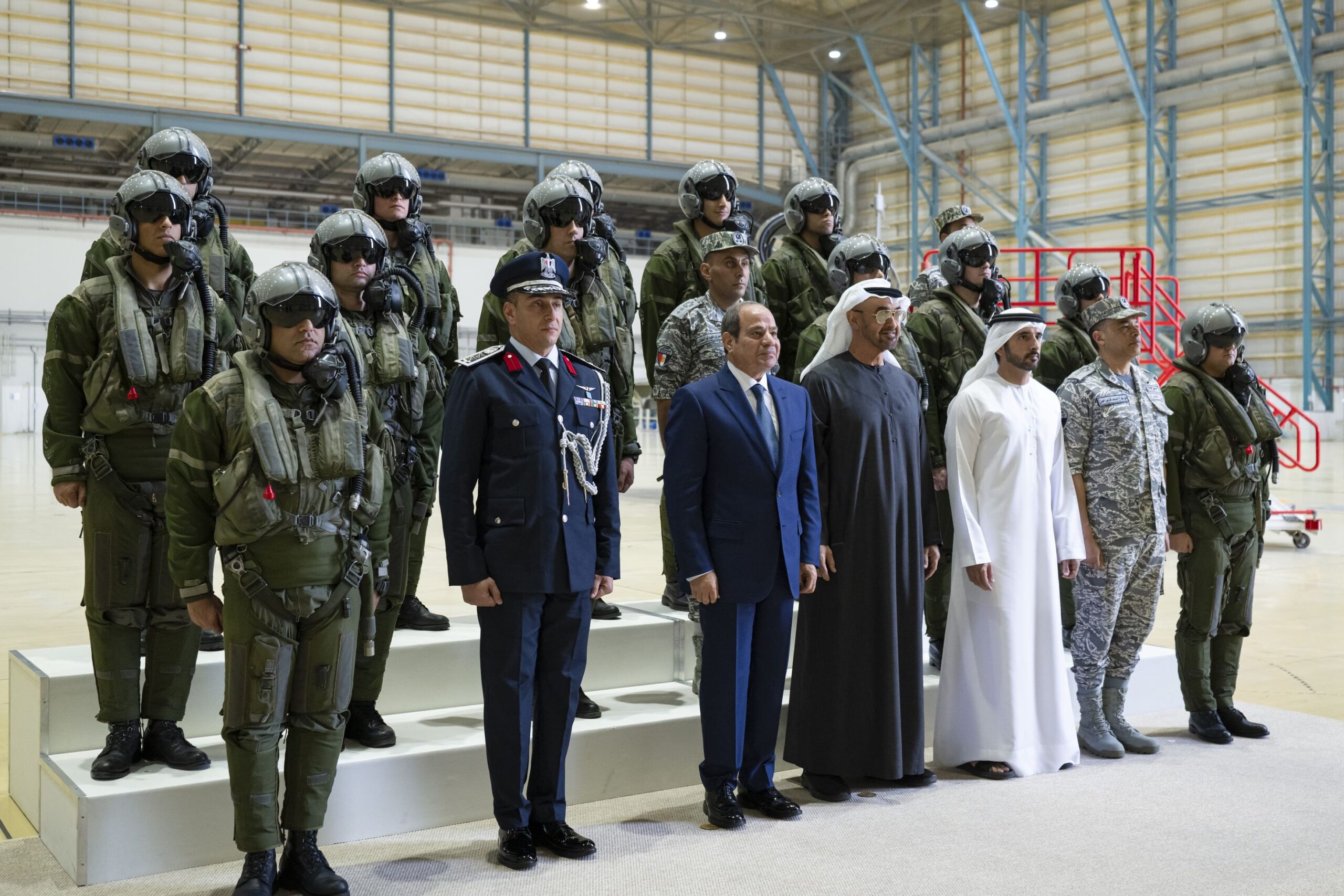 UAE announces Egyptian troop deployment on its soil