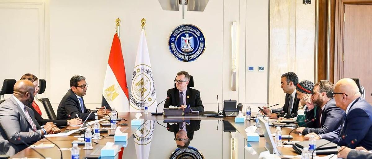 Egypt, Afreximbank discuss expanding partnership to support startups