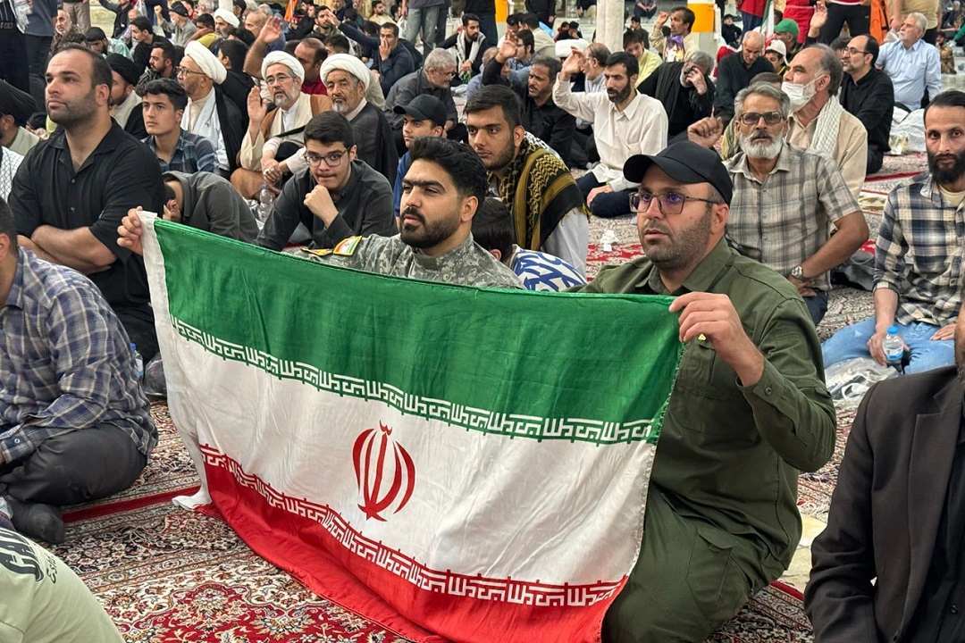 Islamic Republic commemorates its founder and calls for revenge against the US