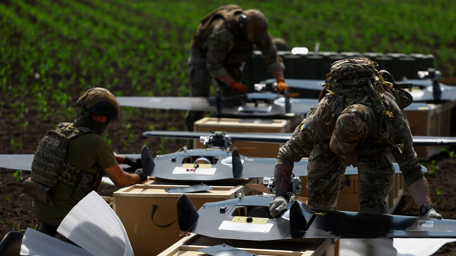 No fuel, no weapons: How Ukraine’s new drone strategy is mauling Russian supply lines