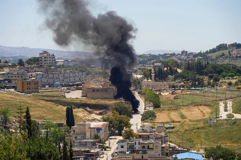 General among several Lebanese soldiers killed in Israeli strike, army says