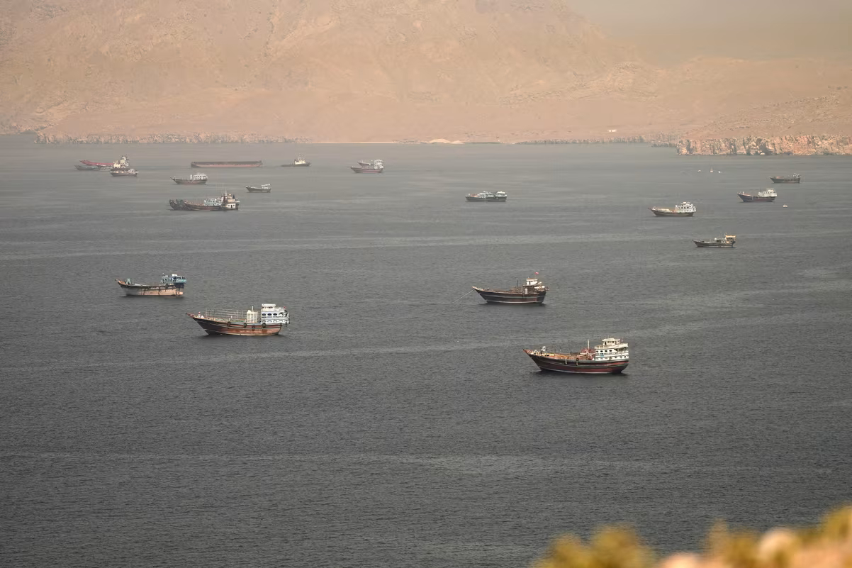 The US and Iran have a deal on paper. At sea, the Strait of Hormuz is ‘chaotic’