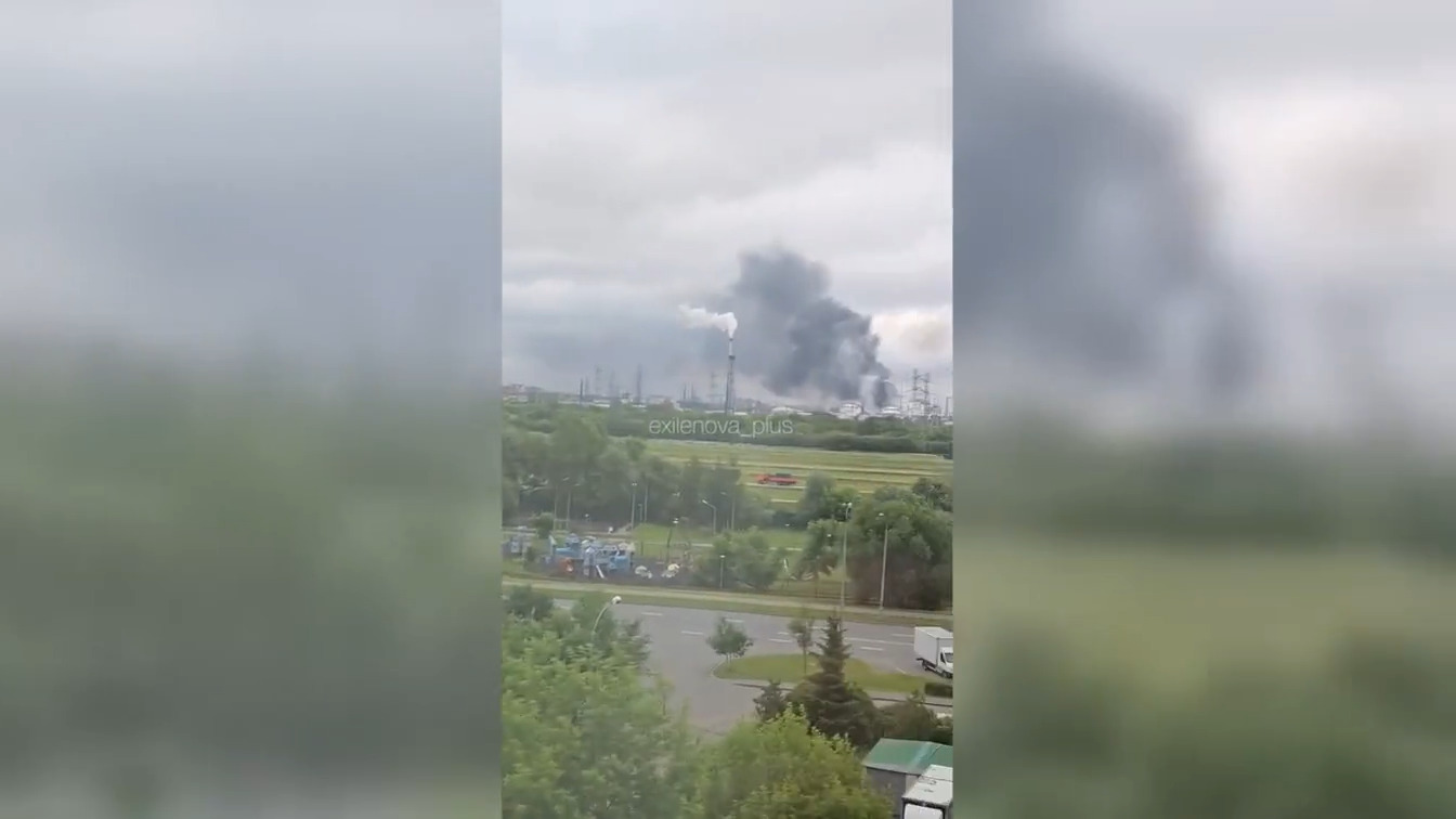 Ukraine launches largest attack on Moscow in two years, Russian media says Ukraine launches largest attack on Moscow in two years, Russian media says
