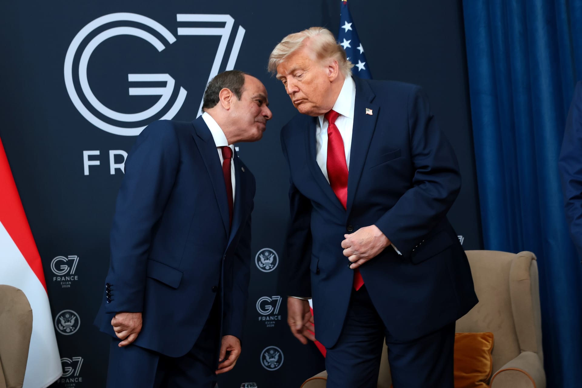 Trump talks with Sisi about Grand Ethiopian Renaissance Dam