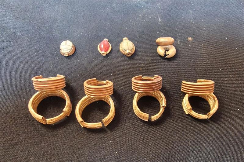 Rare funeral cache from Ancient Egypt uncovered in Matariya