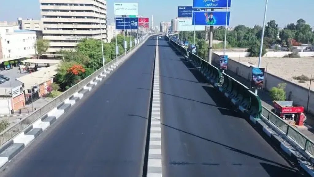 Partial and complete closure of entrances and exits of 6th of October Bridge in Giza Partial and complete closure of entrances and exits of 6th of October Bridge in Giza