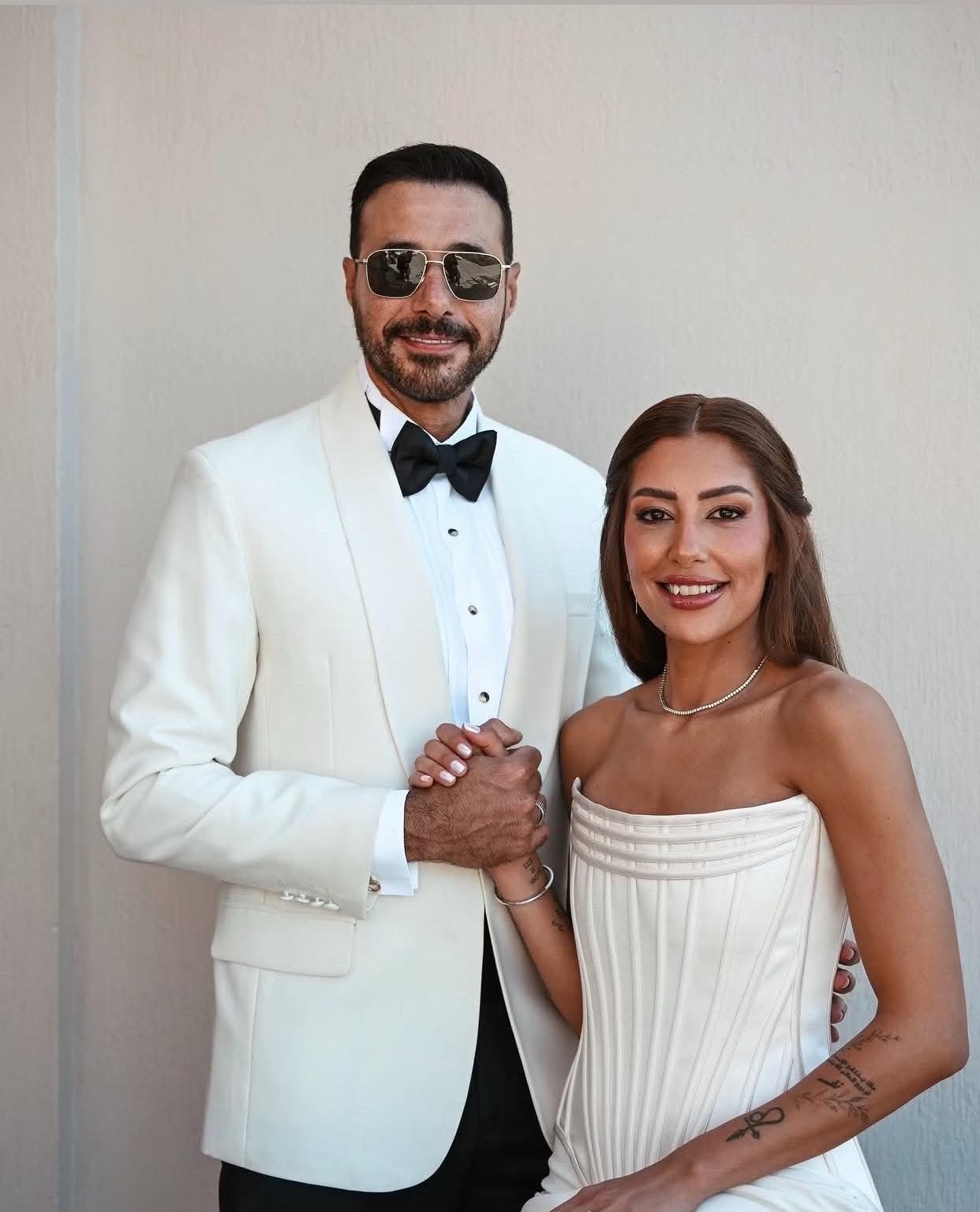 Actor Ahmed al-Saadany marries Mirna al-Helbawy in surprise announcement