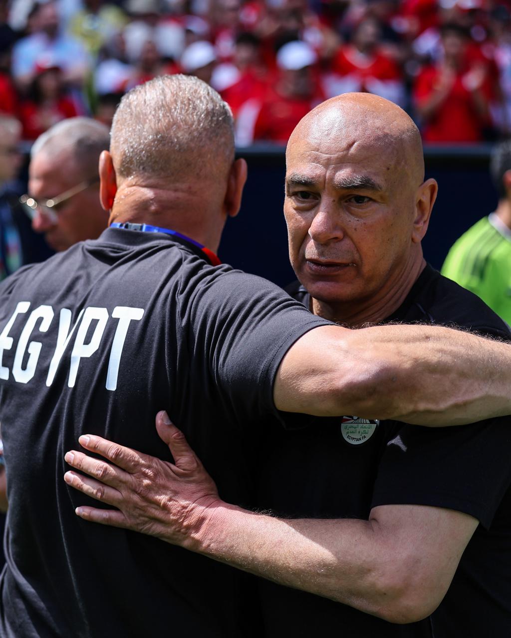 Enraged coach Hossam Hassan says Egypt’s team was denied a penalty Enraged coach Hossam Hassan says Egypt’s team was denied a penalty