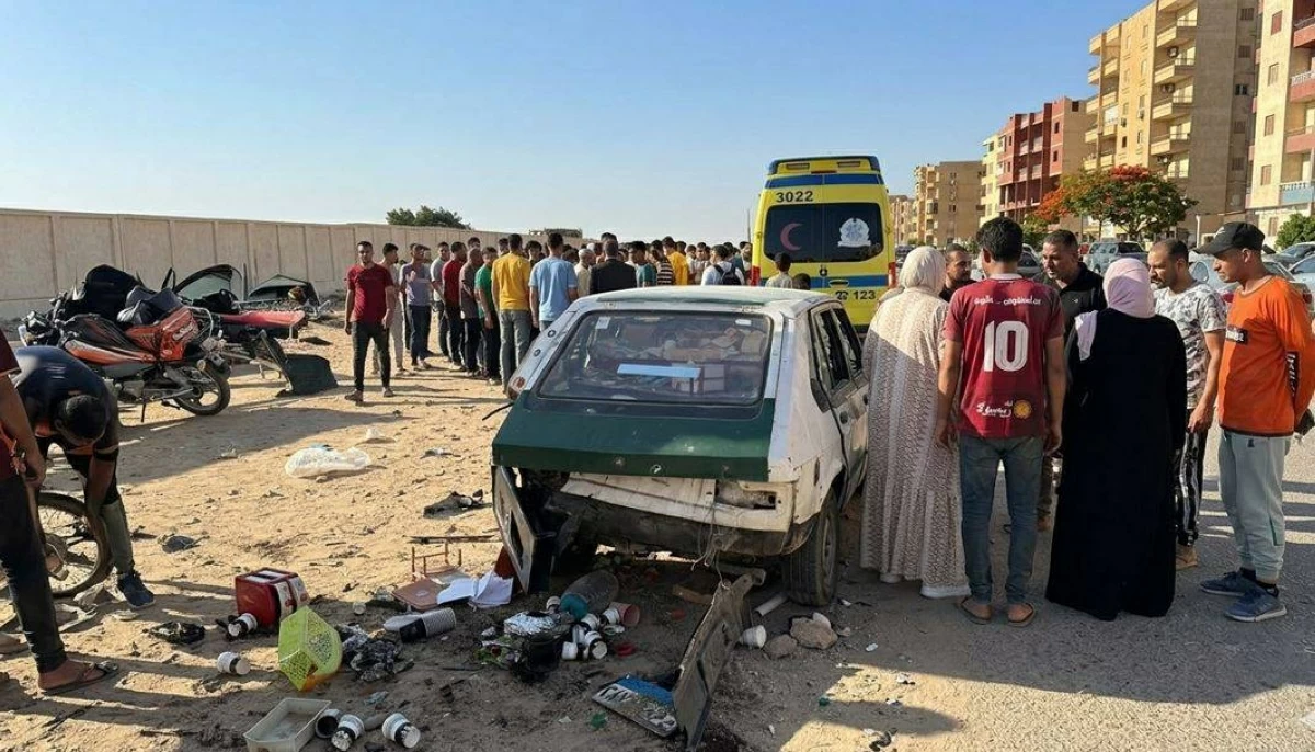 Public Prosecution detains three suspects in &ldquo;Hadayek al-Ahram tea vendor&rdquo; accident
