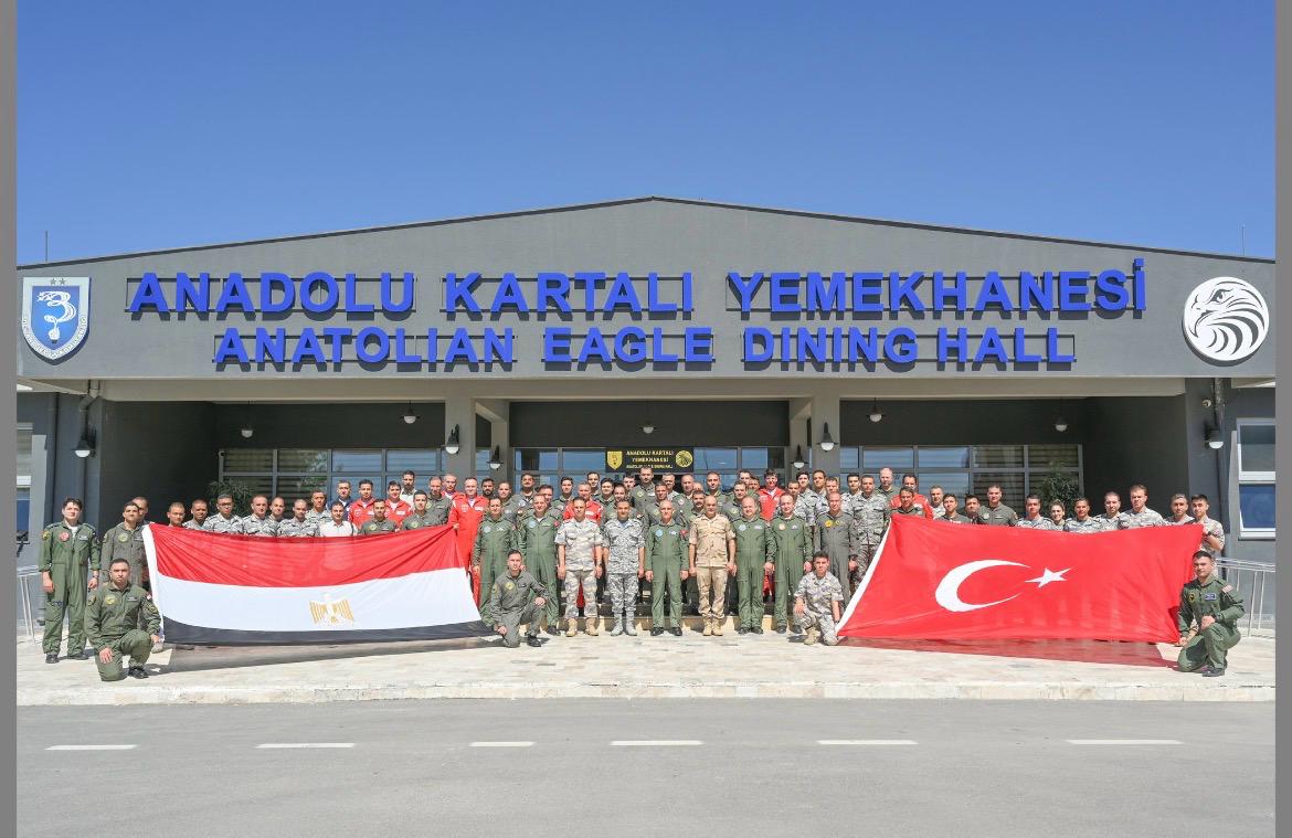 Joint Egyptian-Turkish air training drill ‘Anatolian Eagle – 2026’ kicks off