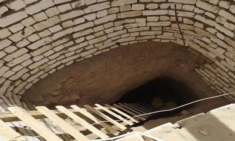Five people die from collapsing shaft during illegal artifact excavation in Egypt