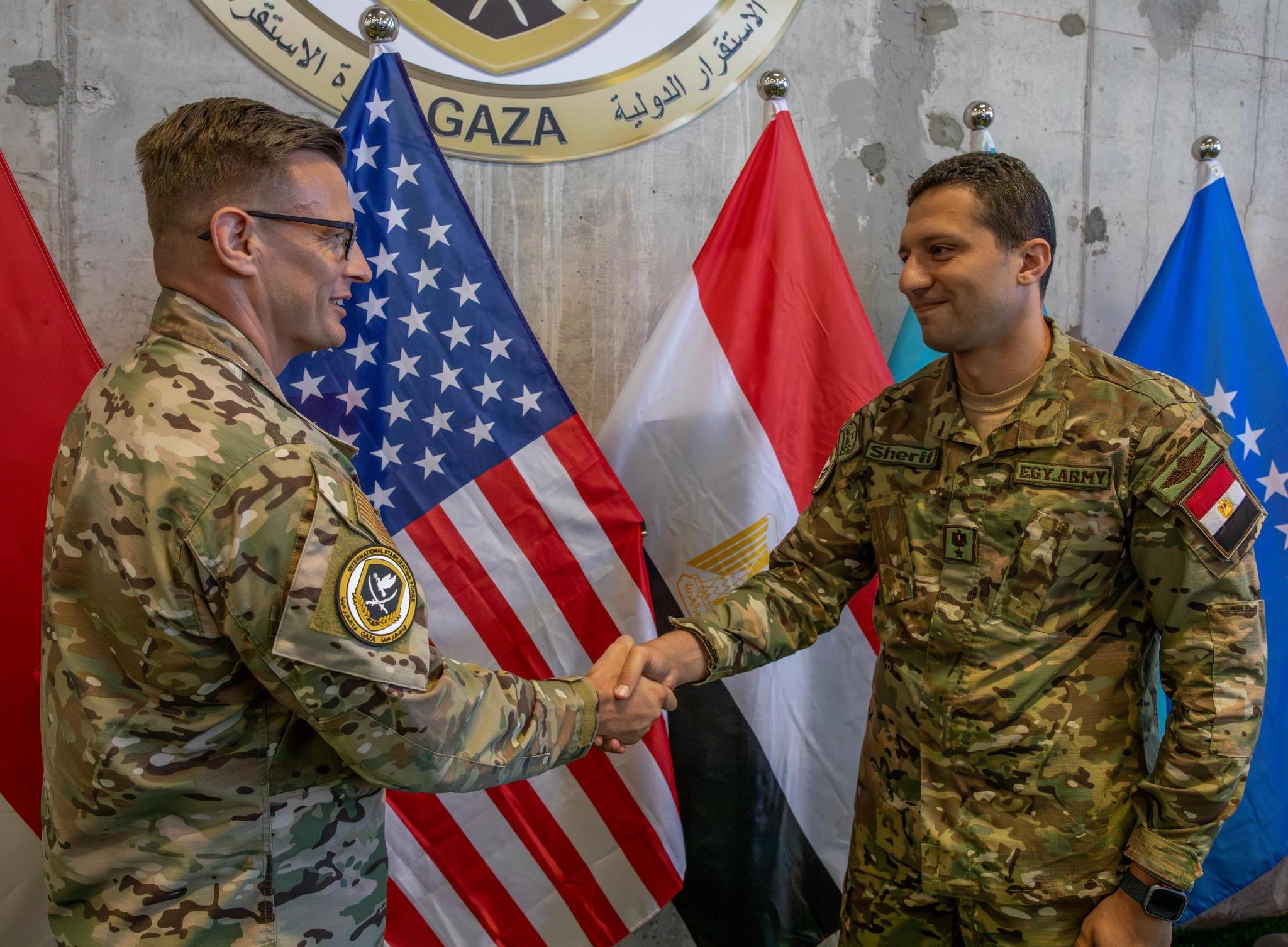 Photos: Egypt deploys troops to Gaza as part of International Stabilization Force