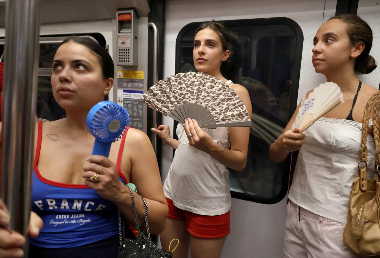 WHO chief says Europe’s heat wave is putting health at risk