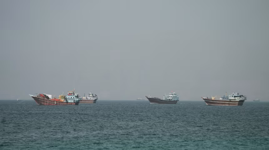 Iran strikes vessel, pausing UN efforts to evacuate ships from Hormuz