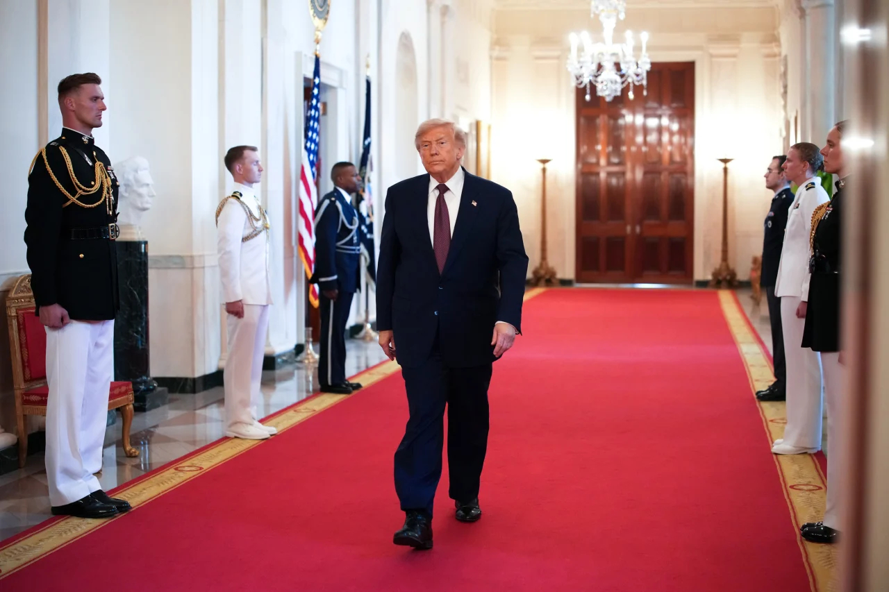 Trump suggests Iran agreement is “unconditional surrender”