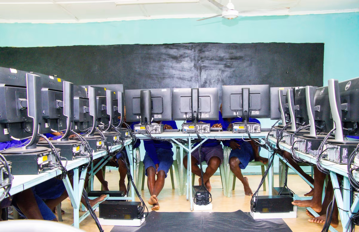 Coding classes are rewriting futures in a Kenyan youth prison