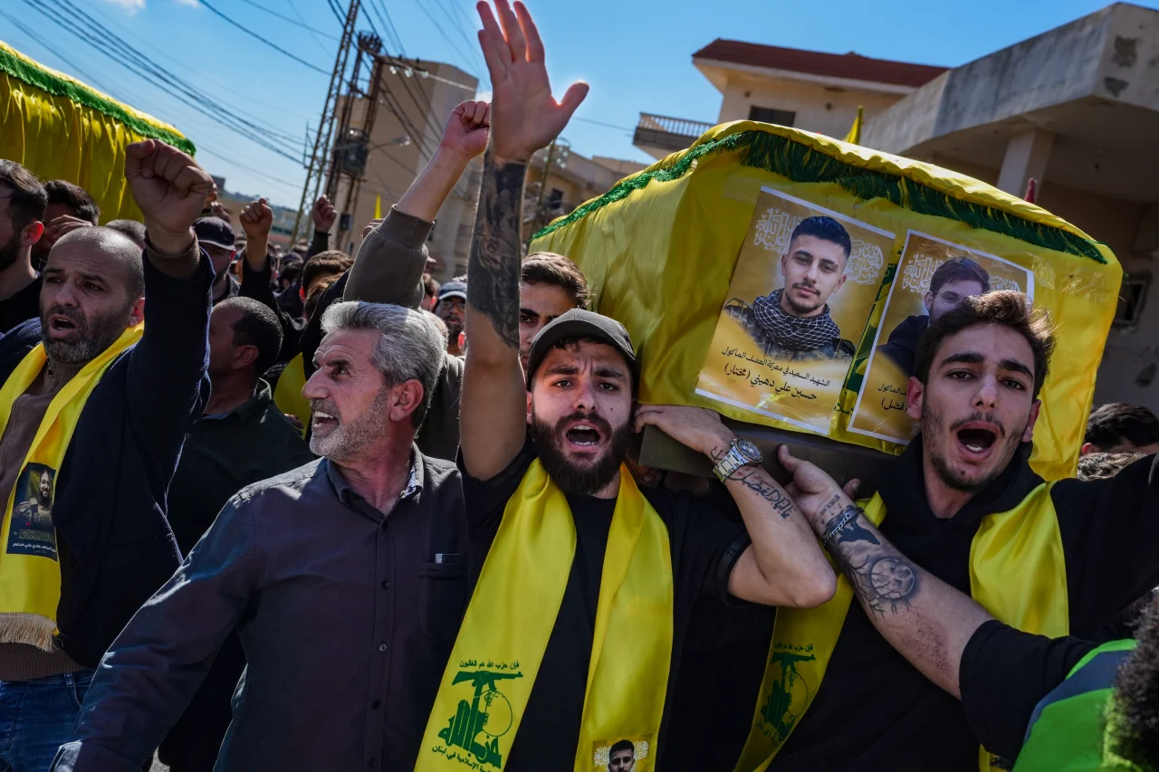 Hezbollah says its fighters will “defend their land and people” against Israeli attacks