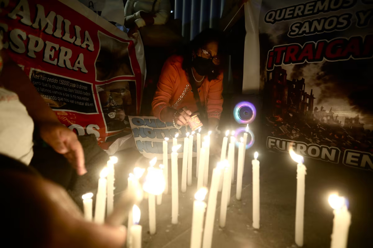 Peruvians say they were promised jobs in Russia, but landed on the front lines in Ukraine
