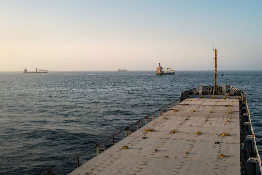 US strikes Iranian targets in response to attack on cargo ship