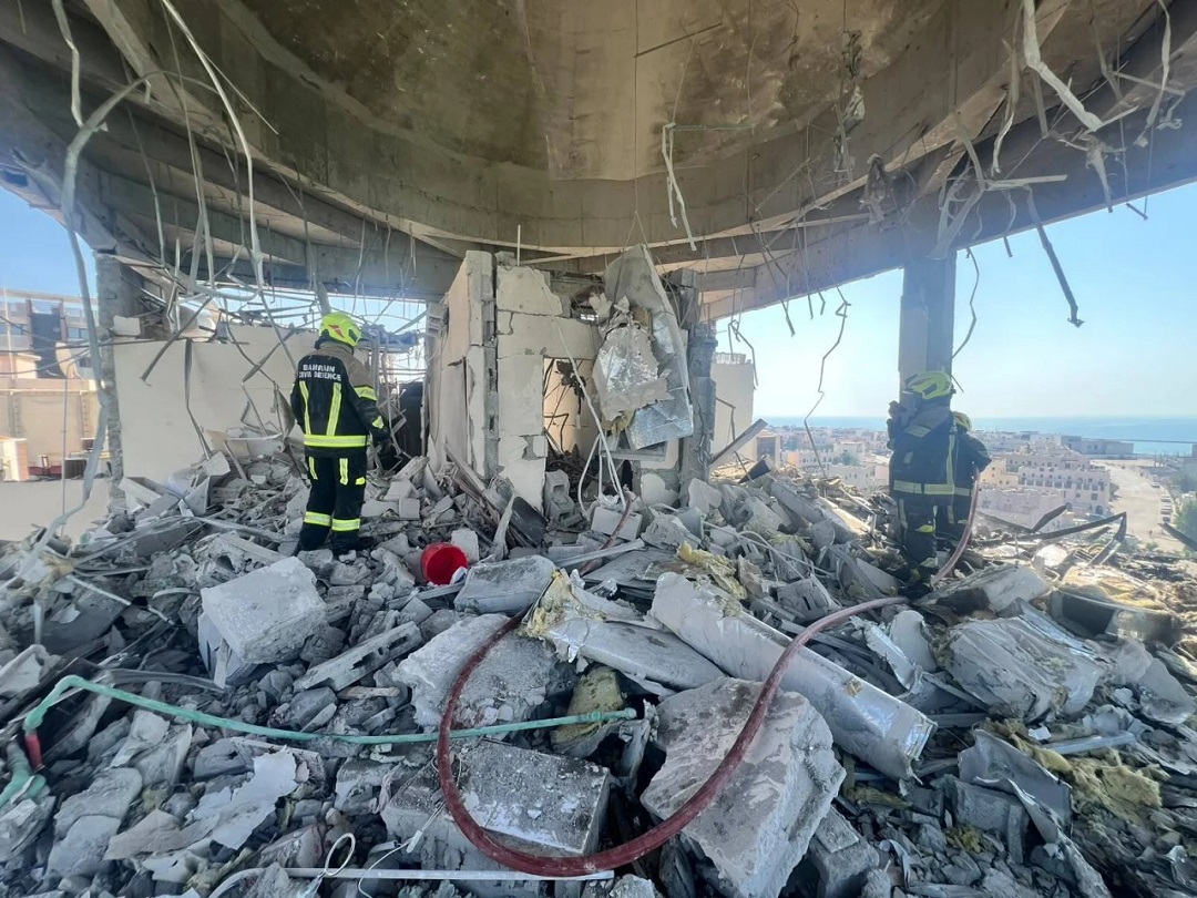Residential building badly damaged in Iranian attack, Bahrain government says
