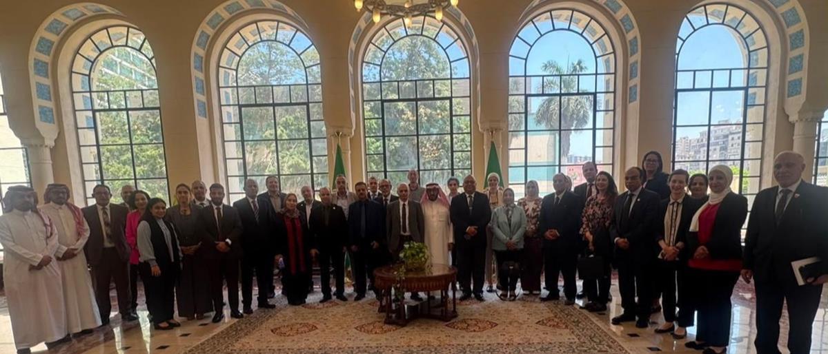 Egypt chairs Arab group preparing for UN desertification talks Egypt chairs Arab group preparing for UN desertification talks