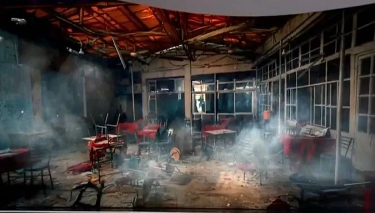 9 dead, 20 injured in Syria cafe terror attack