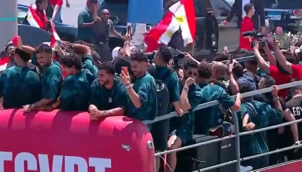 Photos: Massive crowds converge on New Alamein to welcome heroic pharaohs back home Photos: Massive crowds converge on New Alamein to welcome heroic pharaohs back home