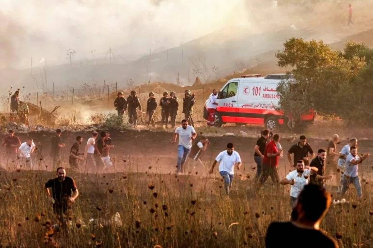 مقتل 4 فلسطينيين وإسرائيلي في مواجهات بالضفة الغربية قرب نابلس مقتل 4 فلسطينيين وإسرائيلي في مواجهات بالضفة الغربية قرب نابلس
