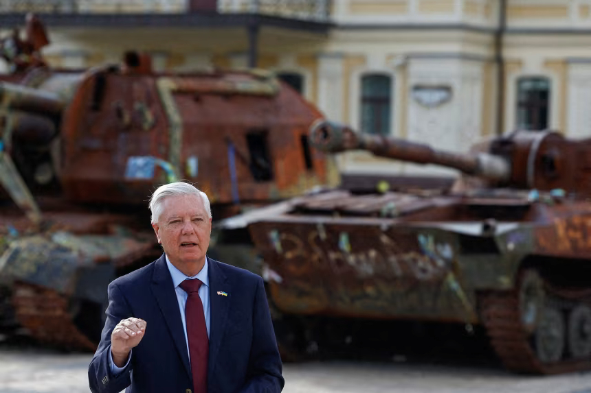 Ukraine loses a champion in Washington with death of Lindsey Graham who visited Kyiv hours before his death Ukraine loses a champion in Washington with death of Lindsey Graham who visited Kyiv hours before his death