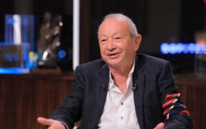 Businessman Naguib Sawiris