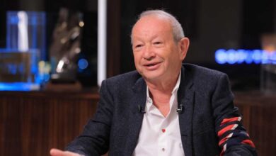 Businessman Naguib Sawiris
