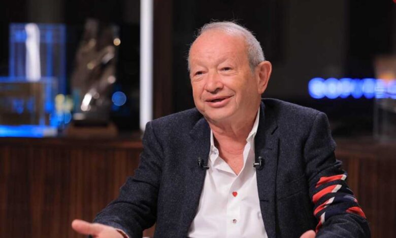 Businessman Naguib Sawiris