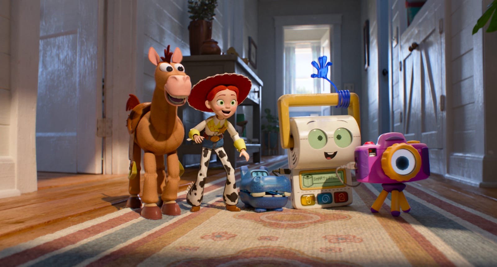 Video: Disney offers sneak peek into Egyptian dub of &lsquo;Toy Story 5&rsquo;