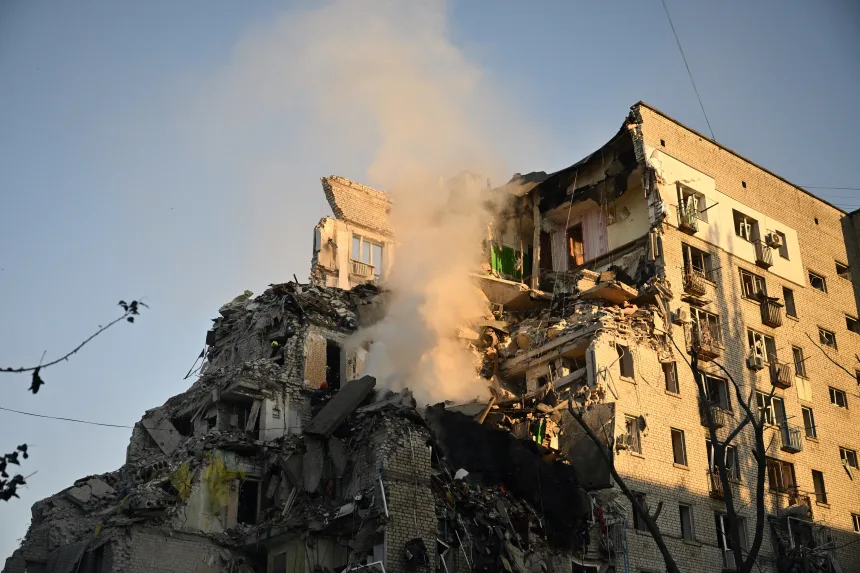 Russia unleashes a massive assault on Ukraine’s capital, killing at least 30 Russia unleashes a massive assault on Ukraine’s capital, killing at least 30