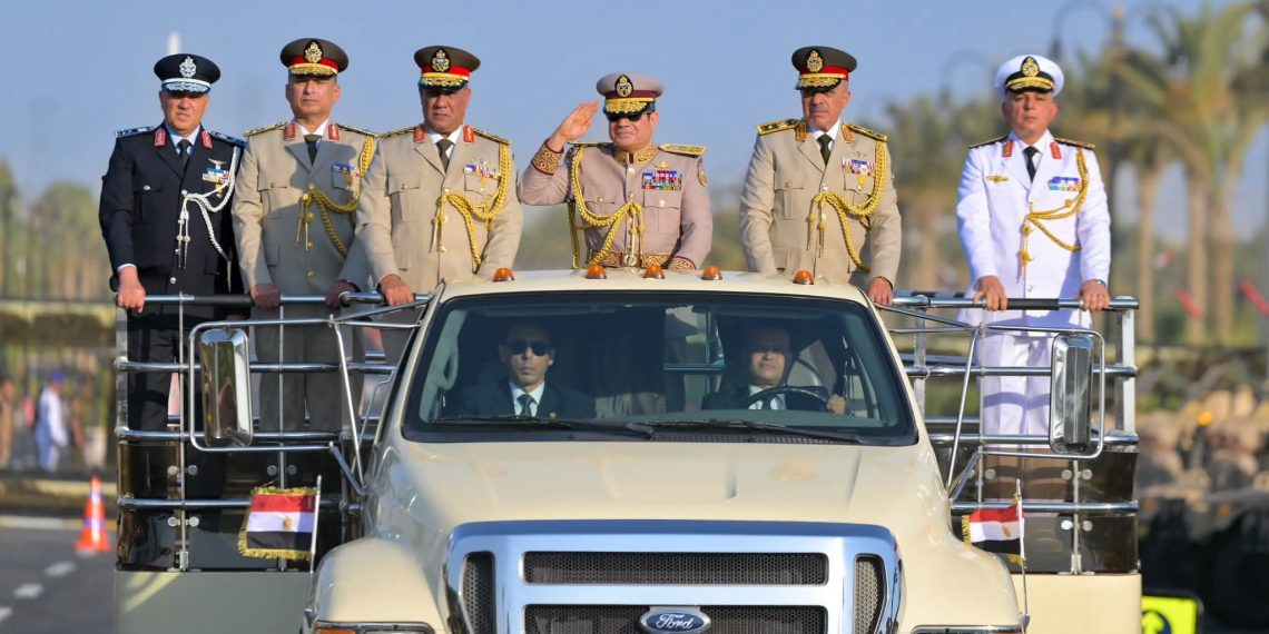 السيسي يفتتح أوكتاجون – أكبر مجمع قيادة استراتيجي في الشرق الأوسط السيسي يفتتح أوكتاجون – أكبر مجمع قيادة استراتيجي في الشرق الأوسط