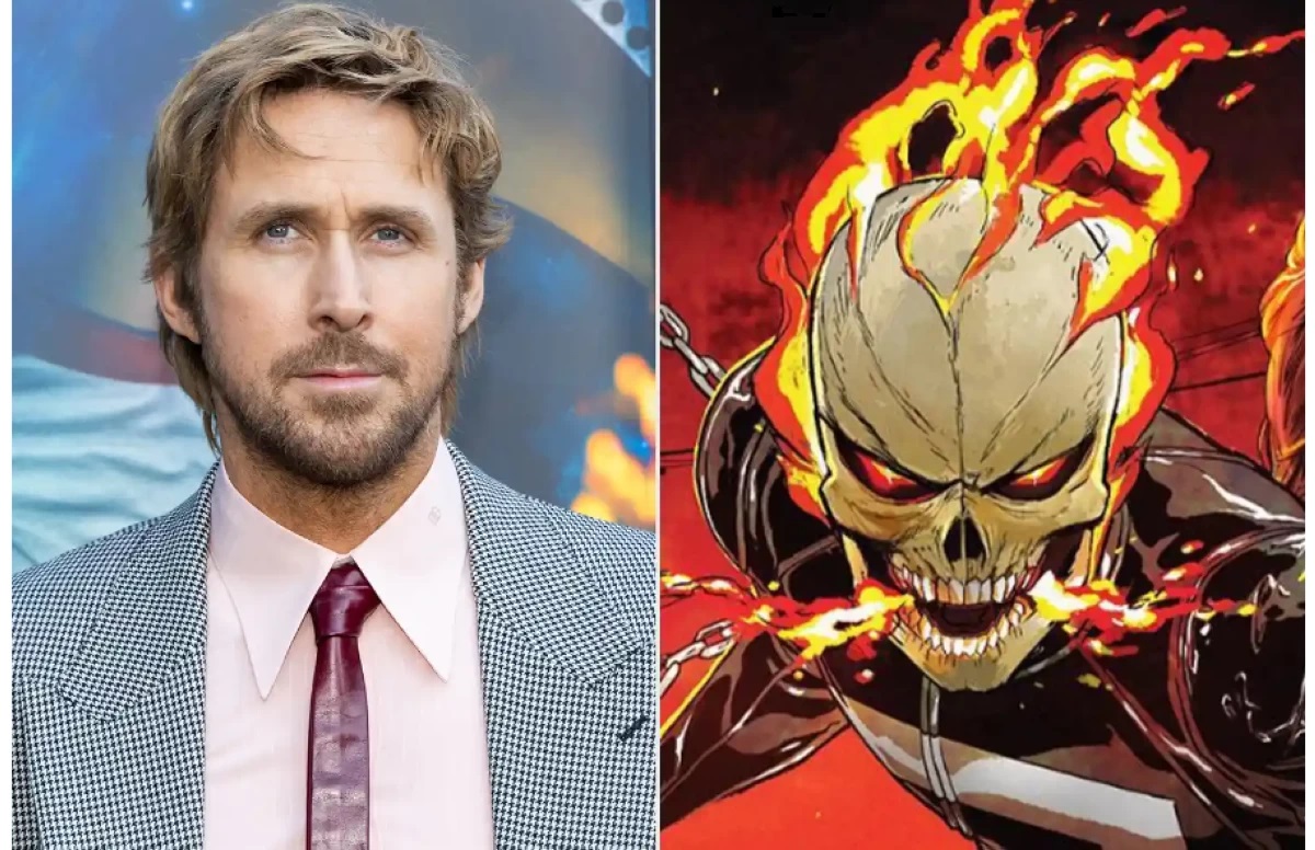 Ryan Gosling enters the Marvel universe as Ghost Rider