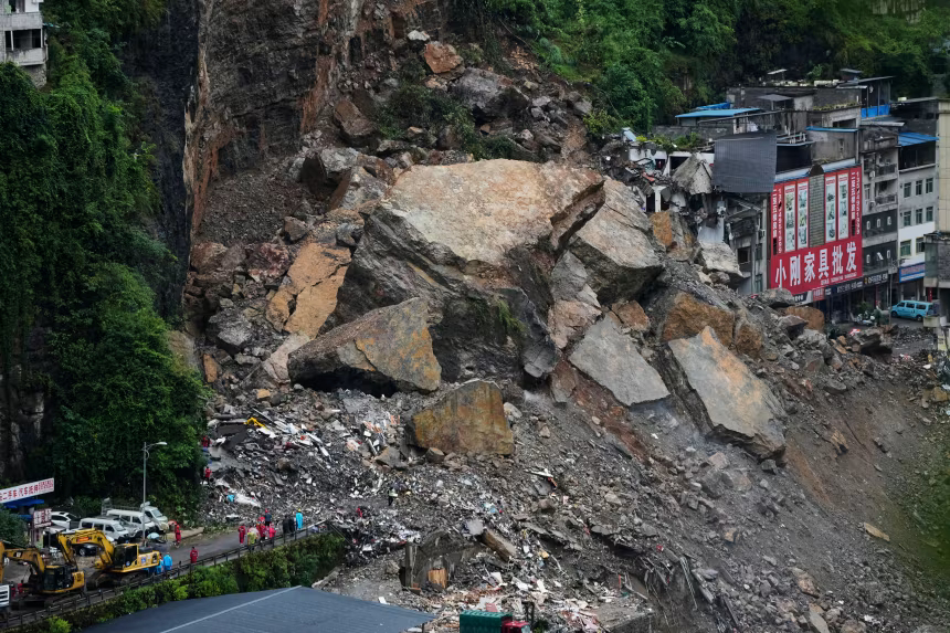 Landslide killed 11 in southwest China, 50 still missing, state media says Landslide killed 11 in southwest China, 50 still missing, state media says