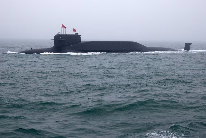 China conducts rare submarine-launched ballistic missile test, angering Pacific neighbors