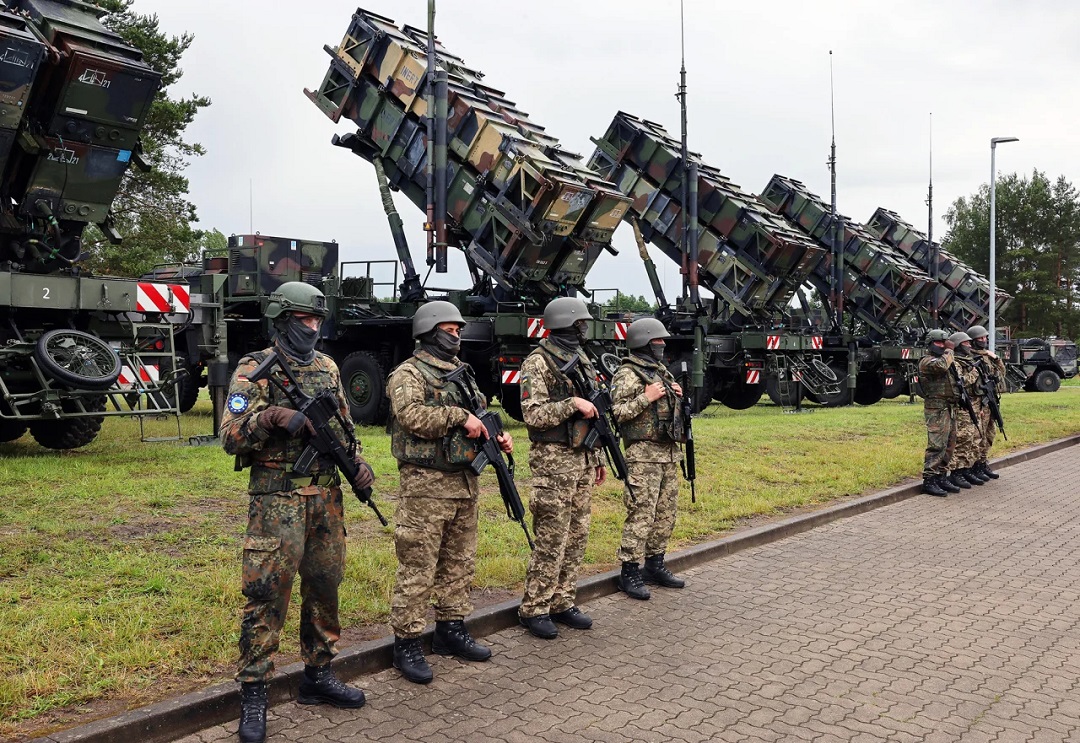 Four NATO allies to order air defense missiles from US manufacturer to bolster Ukraine