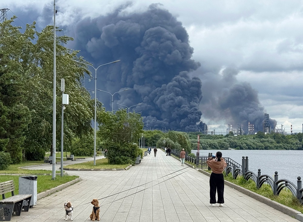 Almost every Russian region hit by fuel crisis, as Ukraine escalates drone attacks Almost every Russian region hit by fuel crisis, as Ukraine escalates drone attacks