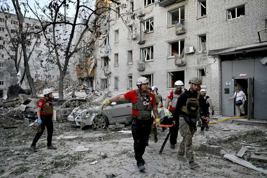 Russia&rsquo;s latest attack on Kyiv was exceptionally deadly &ndash; here is why