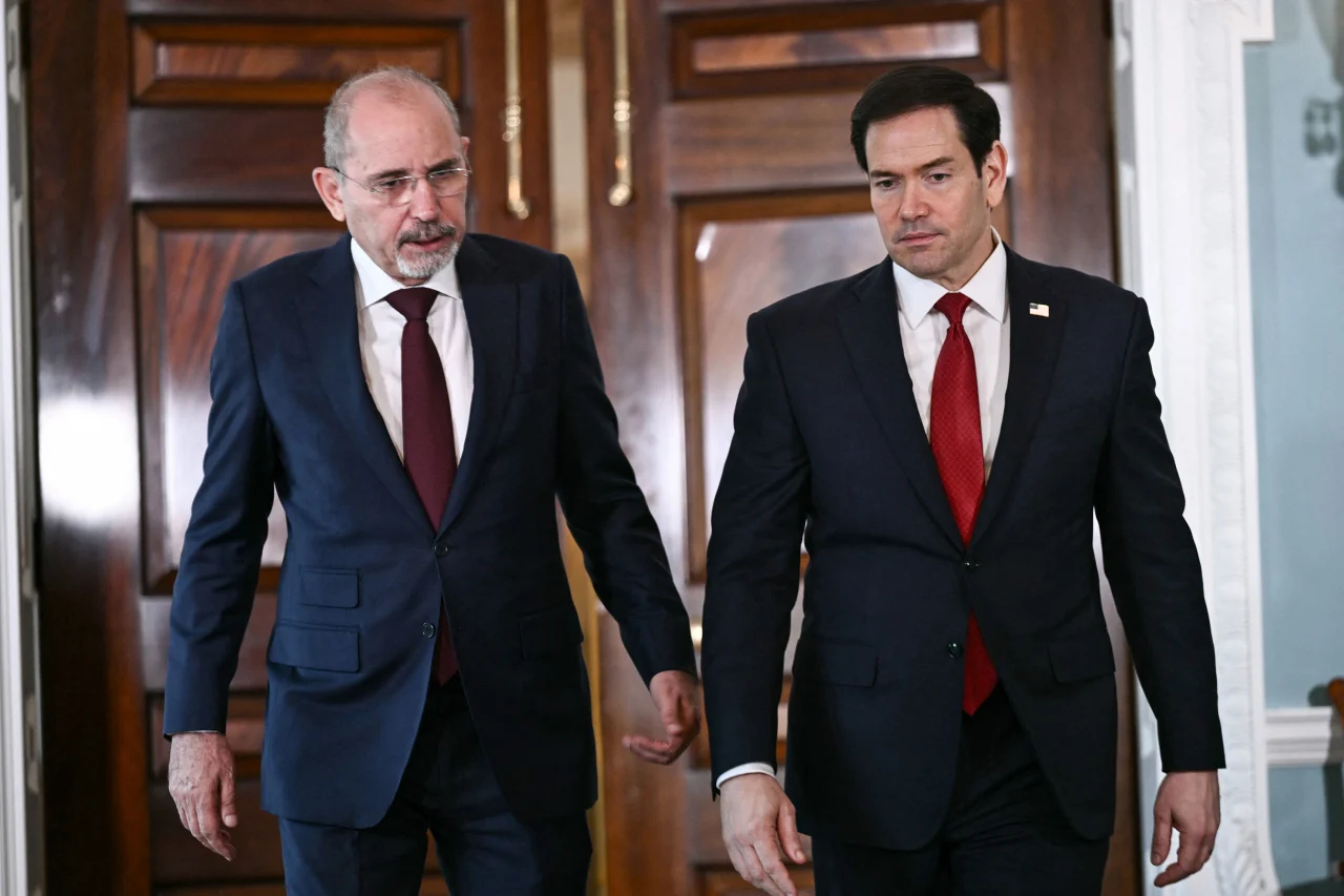 Rubio condemns Iran&rsquo;s &ldquo;unacceptable&rdquo; strikes on Jordan