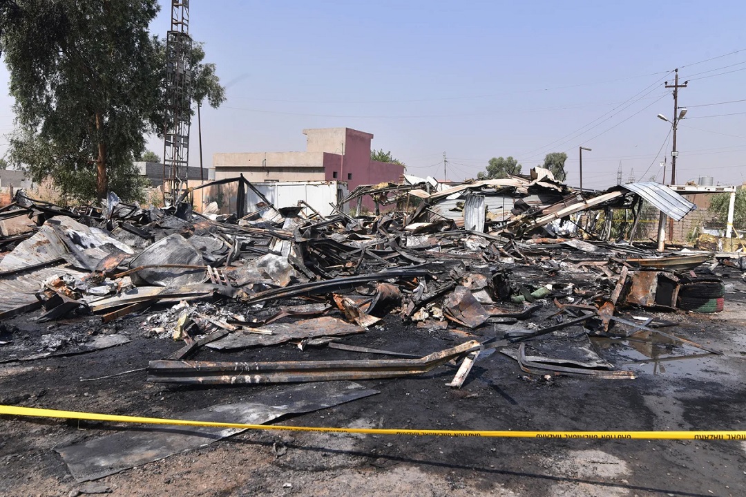 US-Saudi strikes in Iraq kill at least 20, wound 32, Iran-aligned militia says