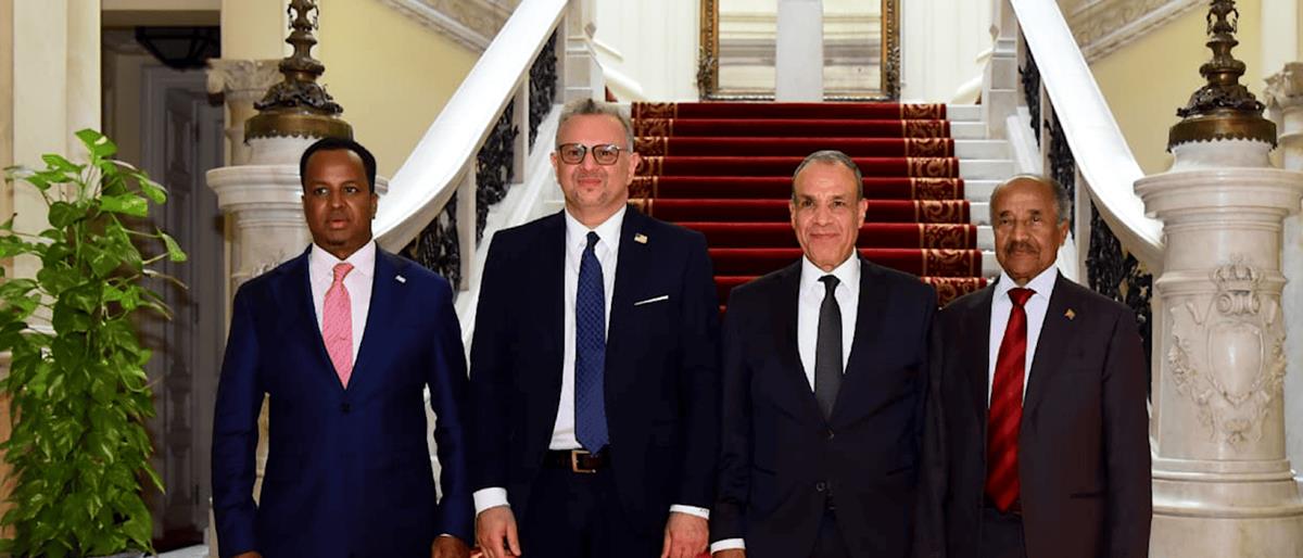 Egypt hosts talks on Horn of Africa peace, security Egypt hosts talks on Horn of Africa peace, security