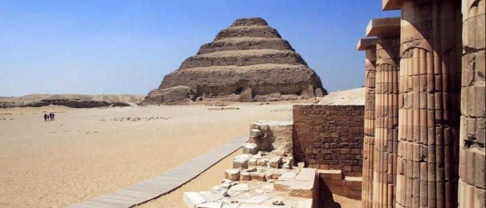 Egypt launches Saqqara site development project to enhance visitor experience Egypt launches Saqqara site development project to enhance visitor experience