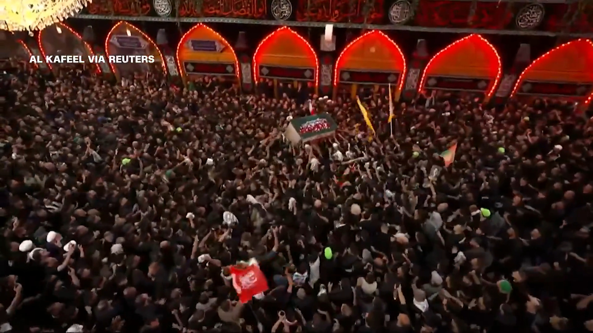 Will Iran’s new supreme leader appear as his father’s marathon funeral nears its end?