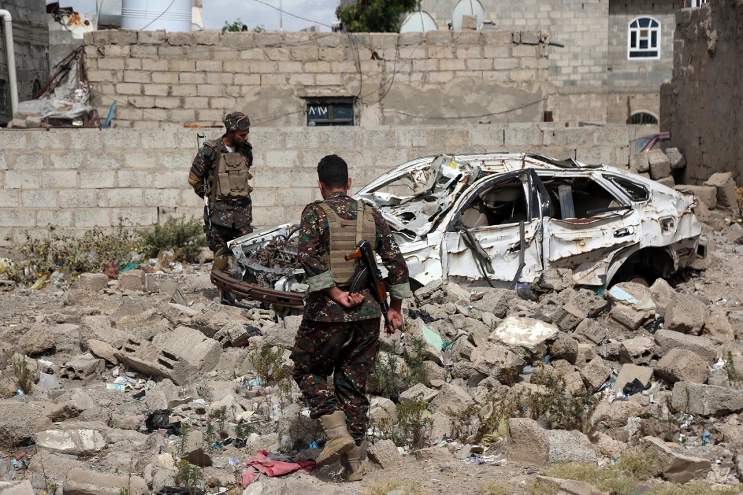 Why is there fighting in Yemen?