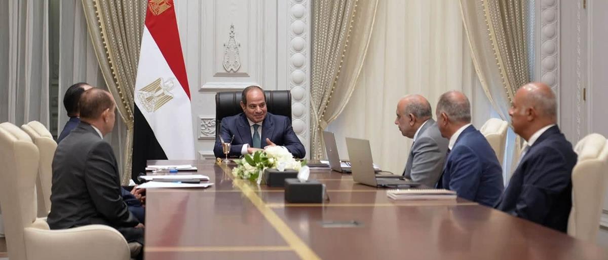 President Sisi directs boosting local manufacturing of black sand, rare earth elements