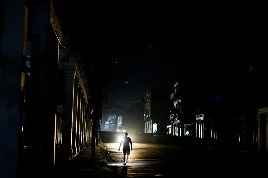 Cuba faces yet another nationwide blackout as electrical grid collapses